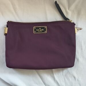 Kate Spade Plum Pouch